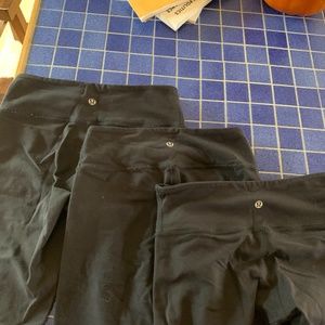Wunder Under Lululemon (3 pairs)